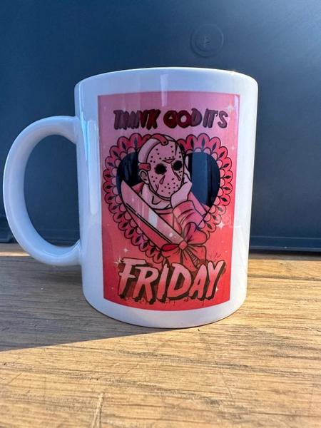 Jason Vorhees Friday 13th Mug