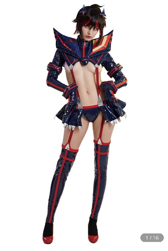 full ryuko cosplay 