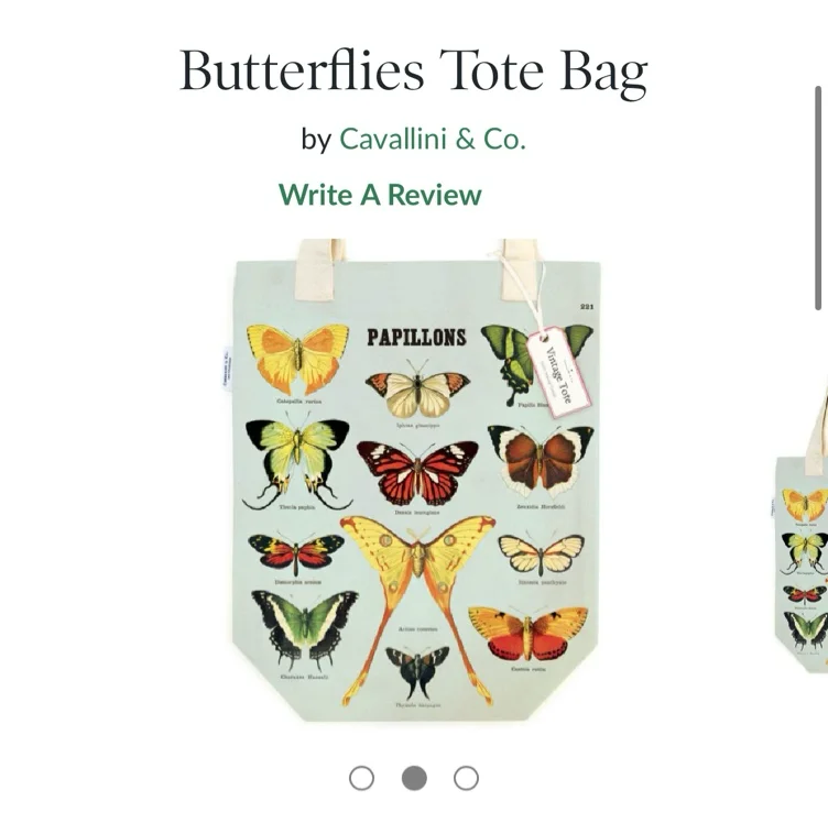 Butterflies Tote Bag