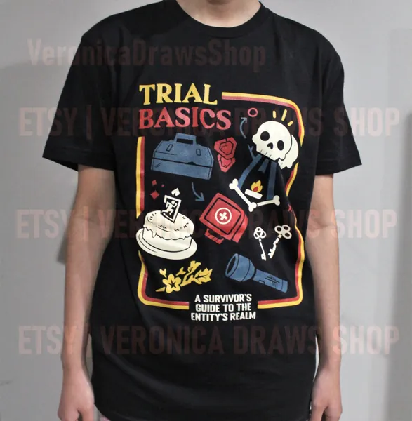 Trial Basics | Dead by Daylight T-shirt
