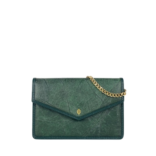 Margot Vegan Chain Bag, Spice Brown - Forest