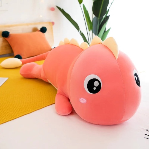 Joseph - Anxiousness Relief with Cozy Dinosaurs. - Pink / 60cm