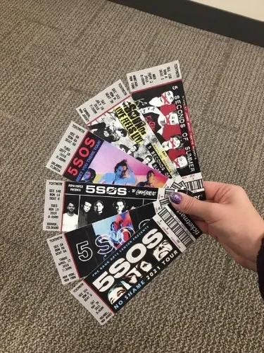 Concert tockets