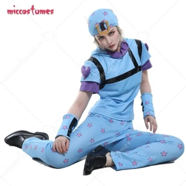 Johnny Joestar Jojo cosplay