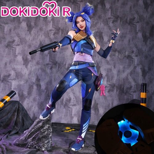 【Size S-2XL】DokiDoki-R Game Valorant Cosplay Neon Costume | M-PRESALE