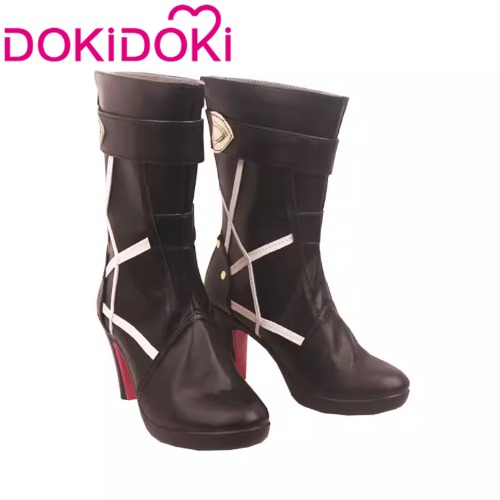 DokiDoki Game Honkai: Star Rail Cosplay Kafka Shoes Boots | EU 41