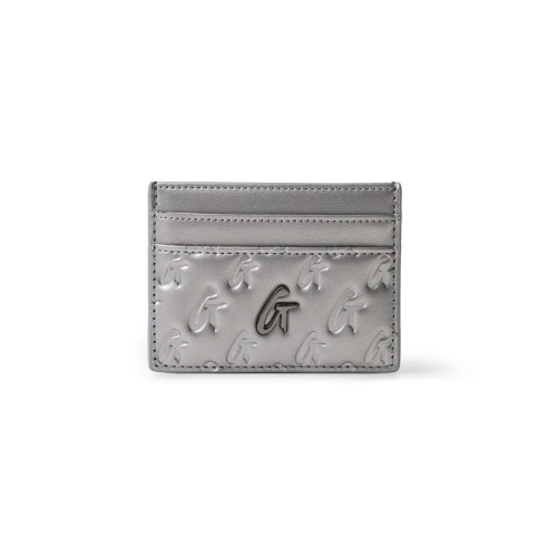 MONOGRAM PLATINUM CARD HOLDER | Default Title