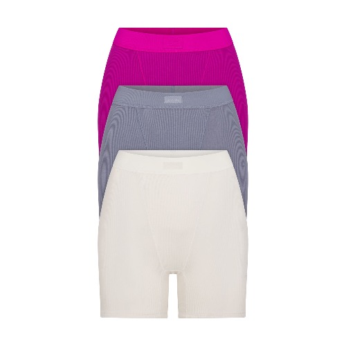 COTTON RIB BOXER 3-PACK | LOLLIPOP MULTI