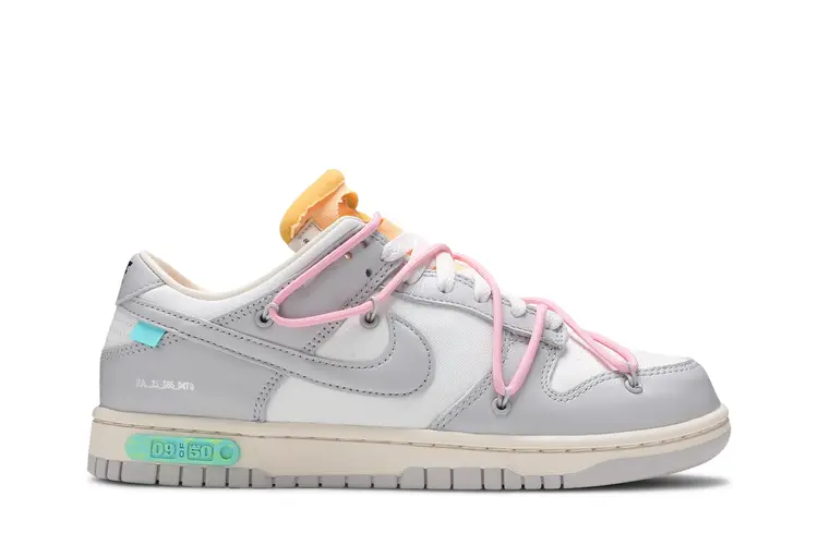 Buy Off-White x Dunk Low 'Lot 09 of 50' - DM1602 109 | GOAT
