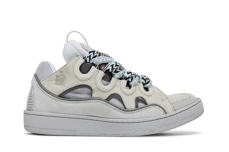 Buy Lanvin Curb Sneakers 'Grey' - FM SKRK11 DRAG A2313 | GOAT