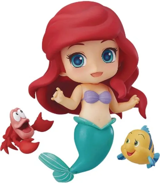 Good Smile Company - Little Mermaid Ariel Nendoroid Action Figure