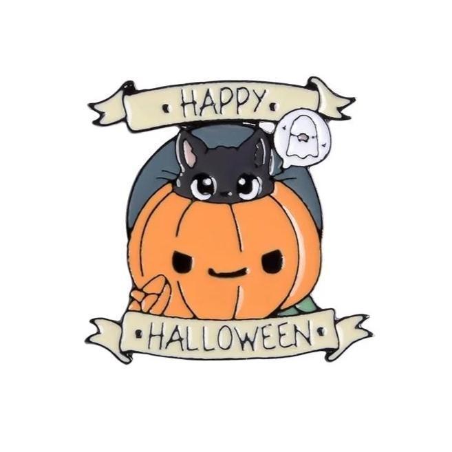 Happy Halloween Enamel Pin | Default Title