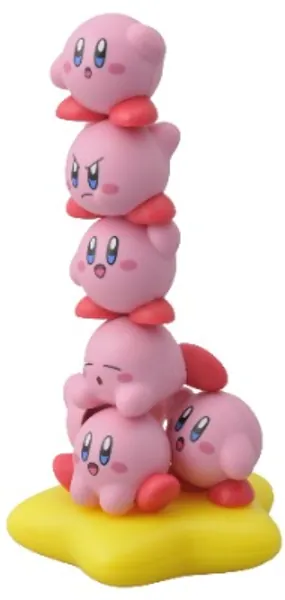 Ensky Kirby Adventure Stackable NOS-20 Nosechara Mini Figure