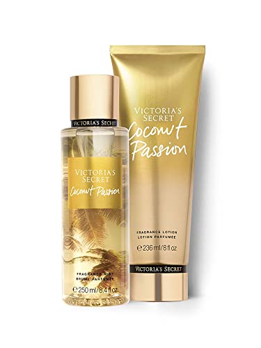 Victoria's Secret Coconut Passion Mist & Lotion Set - Coconut Passion