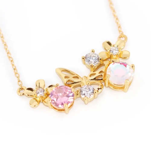 Bethany Necklace - Gold