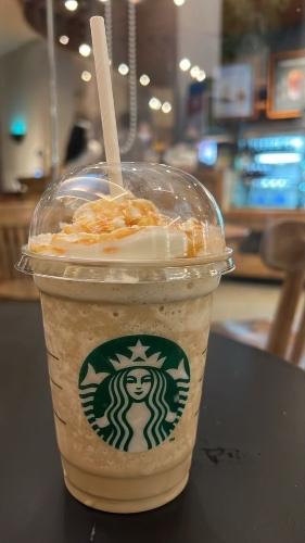 Ice latte ✨