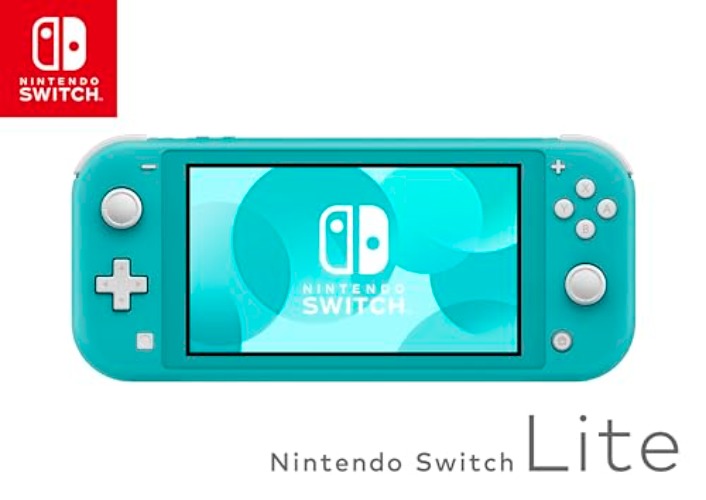 Nintendo - Console Nintendo Swich Lite Turchese - schermo LCD 5,5" - 32GB - Turchese - Console