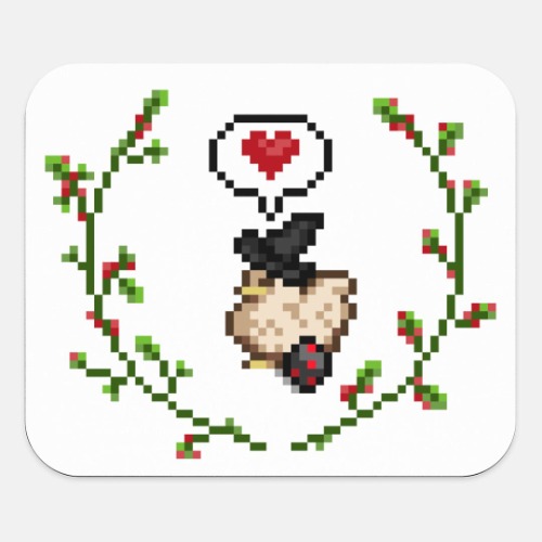 Witch Chicken | Mouse Pad (Rectangle) | Stardew Valley