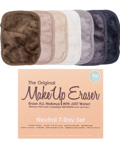 Makeup Eraser Neutrals 7-Day, Neutrals, 1 ct. : Toys & Games