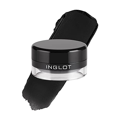 Inglot AMC Eyeliner Gel 77 | Gel Eyeliner Matte | Black Eyeliner | High Intensity Pigments | 5.5 g | 0.19 US OZ - 77