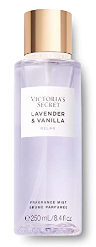 Victoria Secret | Natural Beauty Fragrance Mist | LAVENDER & VANILLA 250ml - Vanilla - 250 ml (Pack of 1)