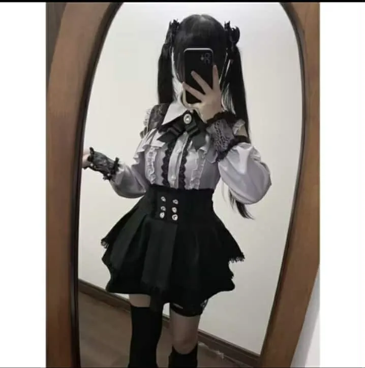 Jirai Kei Set (Grey)