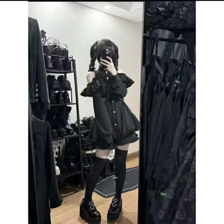 Jirai Kei Set (Black)