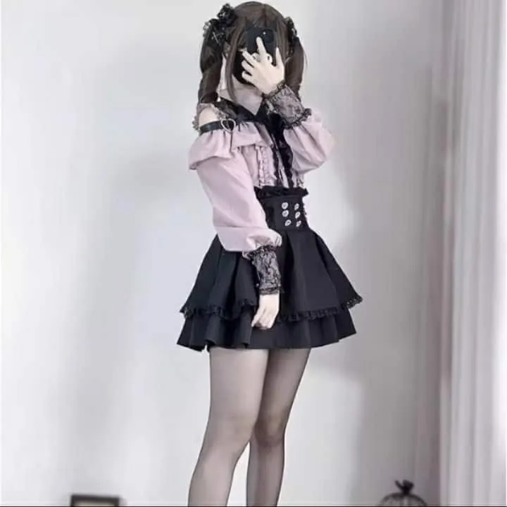 Jirai Kei Set (Pink)