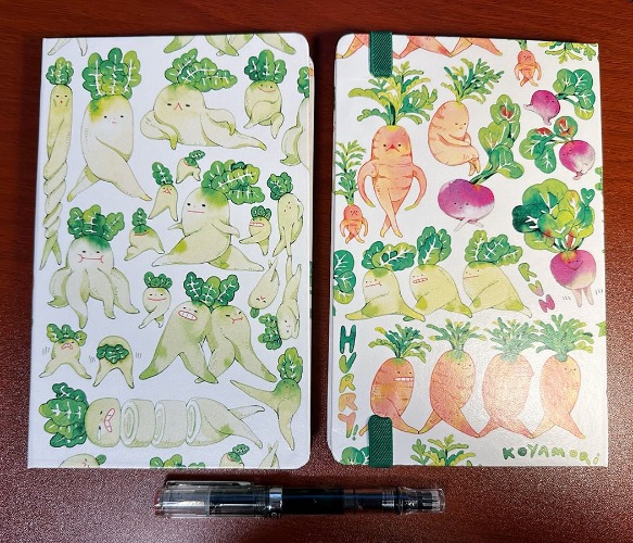 Vegetable Notebook