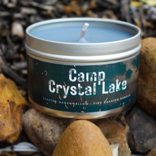 Camp Crystal Lake - 8oz Glass