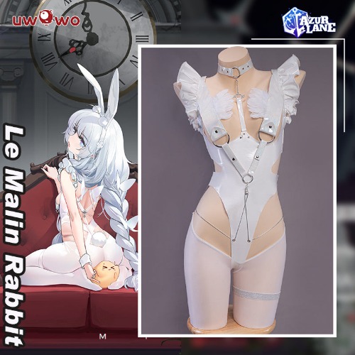Uwowo Game Azur Lane Live 2D Le Malin Rabbit Bunny Cosplay Costume - 【Pre-sale】Set A S