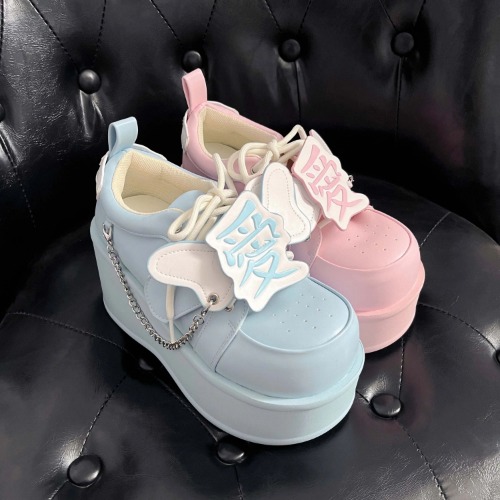 Harajuku Medic Platform Sneakers | Dual Color / 7