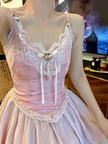 Fairycore Velvet Tank - XL
