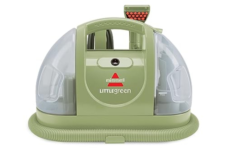 BISSELL Little Green Multi-Purpose Portable Carpet and Upholstery Cleaner, Green, 1400B - Little Green
