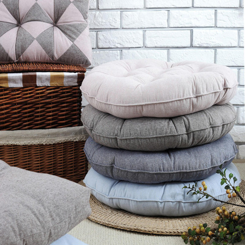 Home Floor Seat Cushion - 55*55cm / multicolor