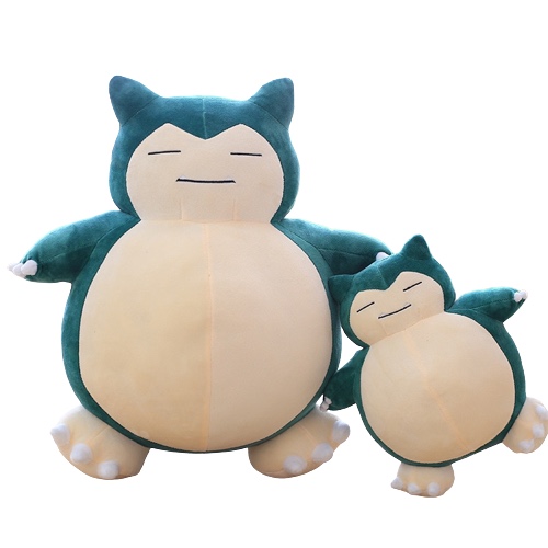 Snorlax Plushie (6 SIZES) - 79" / 200 cm (without stuffing)