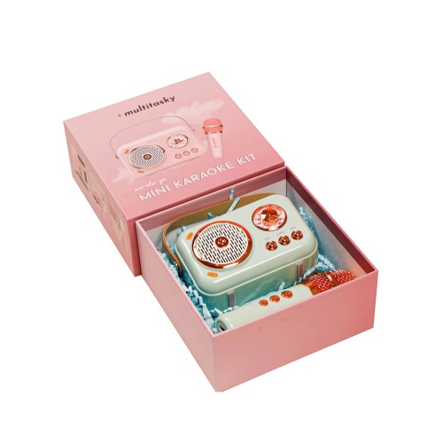 On-the-Go Mini Karaoke Machine - Sky Blue