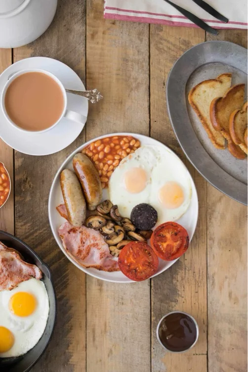 Breakfast 
