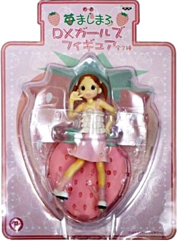 Strawberry Marshmallow  DX Girls Figure Miwa Matsuoka 2006  Rare USED