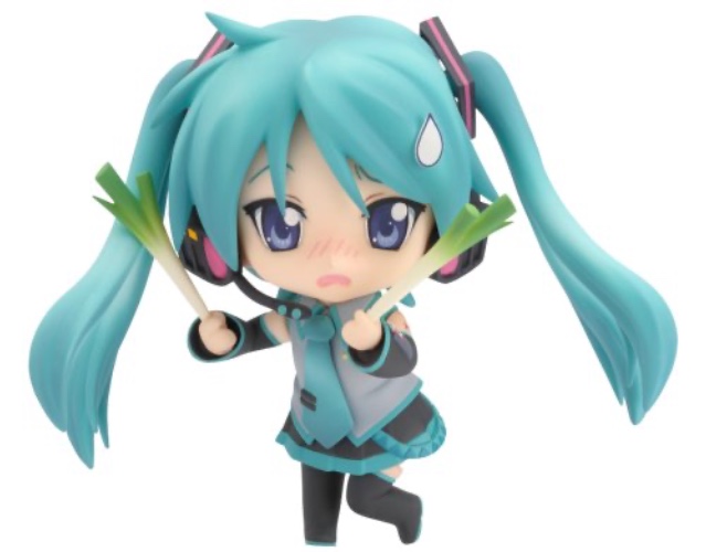 Lucky☆Star - Hiiragi Kagami - Nendoroid - 062 - MikkuMiku (Good Smile Company) - Pre Owned