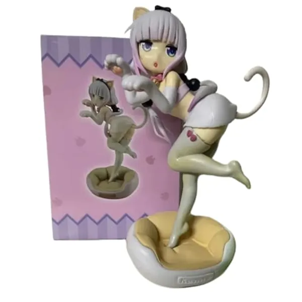 zboivfg Anime Figure Kanna Kamui Figure Statue Model Collectible Anime Action Figure Toy PVC Figure Festive Gift Multicolor 20CM
