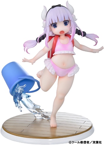 Kobayashi-san chi no Maid Dragon - Kanna Kamui - 1/6 - Excited to Wear a Swimsuit at Home Ver. (Kaitendoh) - Brand New