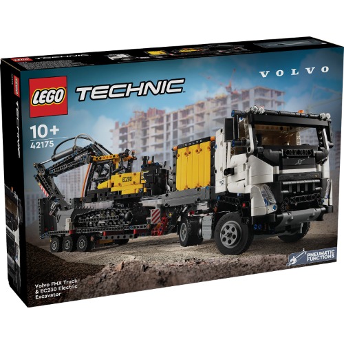 LEGO® Technic™ Volvo FMX Truck & EC230 Electric Excavator | Default Title