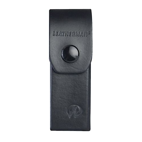 Leather Sheath - Wingman, Sidekick, Rebar, Rev, Kick, Fuse, Pulse, Skeletool | Black