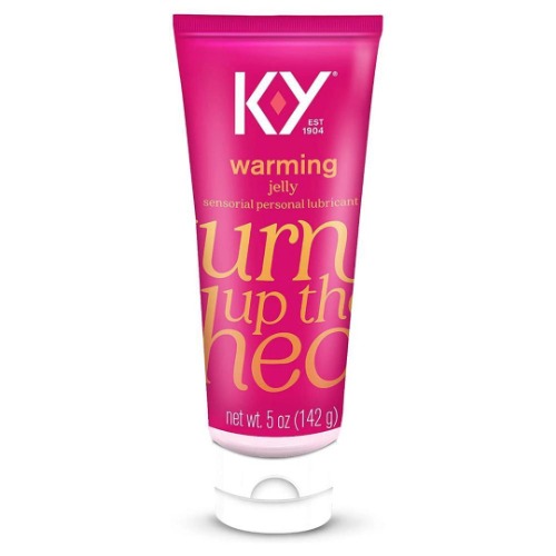 K-Y Warming Jelly - Water-Based Lube - 5oz Bottle