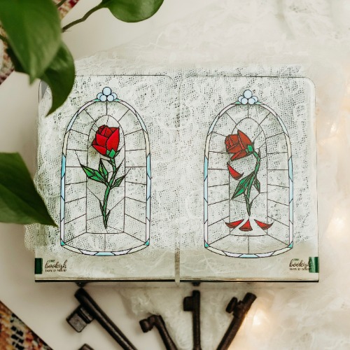 Beauty & the Beast Inspired: Acrylic Bookends | Default Title