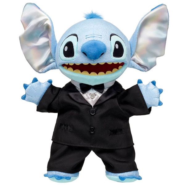 Disney100 Celebration Stitch Tuxedo Gift Set  | Build-A-Bear Workshop