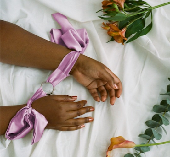 Silk Restraints of Your Dreams | Lavender Dream / Restraint