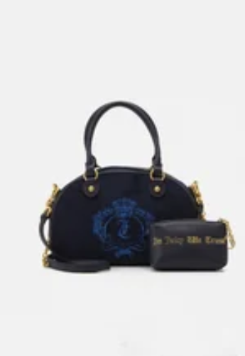 TWIG HEART BOWLING BAG SET - Geantă de mână - blue