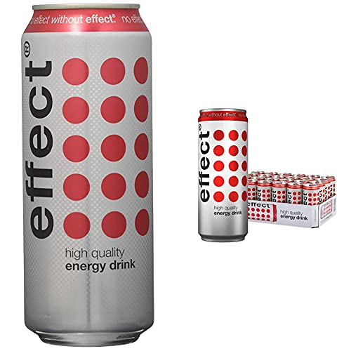 effect Energy Drink, 24er Pack, EINWEG (24 x 500 ml) & Energy, 24er Pack, Einweg (24 x 330 ml) - Bundle mit Energy Drink, 330ml